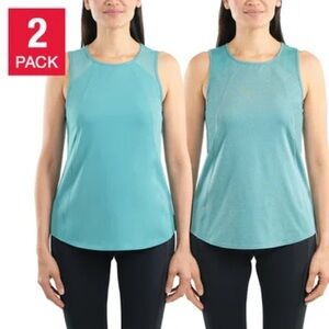 NEW 2-pack Spyder tank tops Large